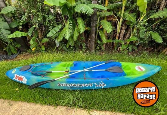 Deportes Náuticos - Kayak Atlantikayak triplo - En Venta