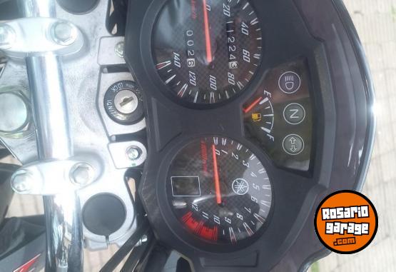 Motos - Yamaha Ybr z 125 2022 Nafta 11200Km - En Venta