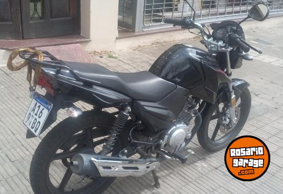 Motos - Yamaha Ybr z 125 2022 Nafta 11200Km - En Venta