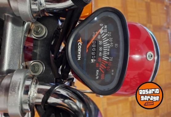 Motos - Corven DX80 2021 Nafta 8700Km - En Venta