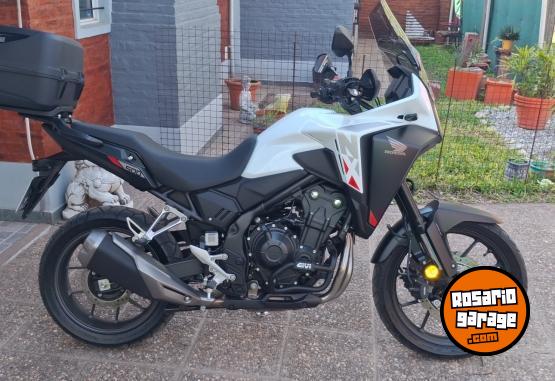 Motos - Honda NX500 2025 Nafta 1100Km - En Venta