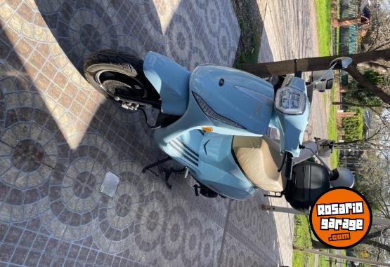 Motos - Gilera Duomo 150 2024 Nafta 3500Km - En Venta