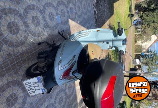 Motos - Gilera Duomo 150 2024 Nafta 3500Km - En Venta