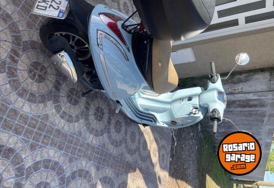 Motos - Gilera Duomo 150 2024 Nafta 3500Km - En Venta