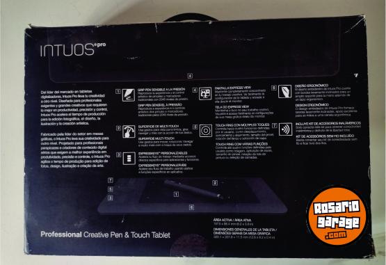 Informtica - Tableta Grfica Wacom Intuos Pro Small Pth-451 - En Venta