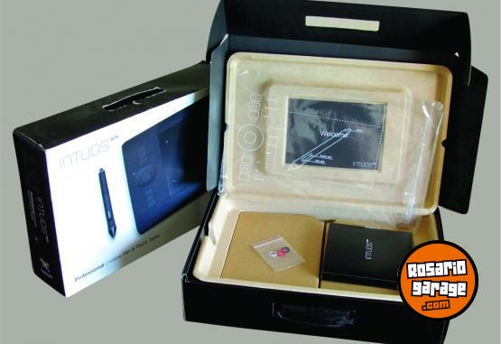 Informtica - Tableta Grfica Wacom Intuos Pro Small Pth-451 - En Venta