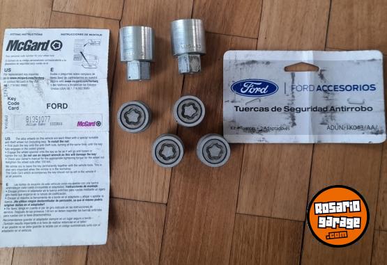 Accesorios para Autos - Kit Tuercas De Seguridad Antirrobo Ford Fiesta Original - En Venta