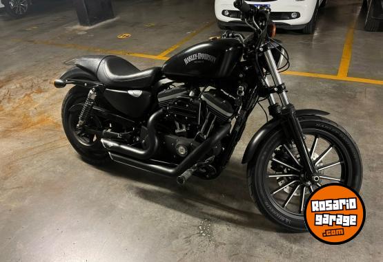 Motos - Harley Davidson 883 iron 2013 Nafta 35000Km - En Venta