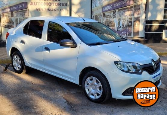 Autos - Renault Logan authentique plus 1. 2017 Nafta 116000Km - En Venta