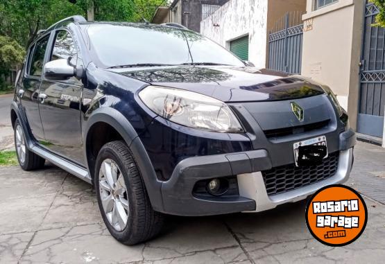 Autos - Renault Sandero Stepway 2011 GNC 177000Km - En Venta