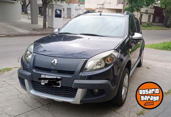 Autos - Renault Sandero Stepway 2011 GNC 177000Km - En Venta