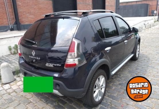 Autos - Renault Sandero Stepway 2011 GNC 177000Km - En Venta