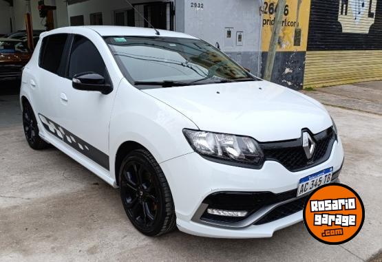 Autos - Renault Sandero RS 2018 Nafta 84000Km - En Venta
