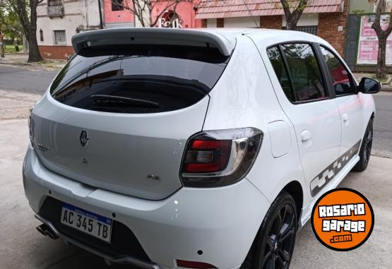 Autos - Renault Sandero RS 2018 Nafta 84000Km - En Venta