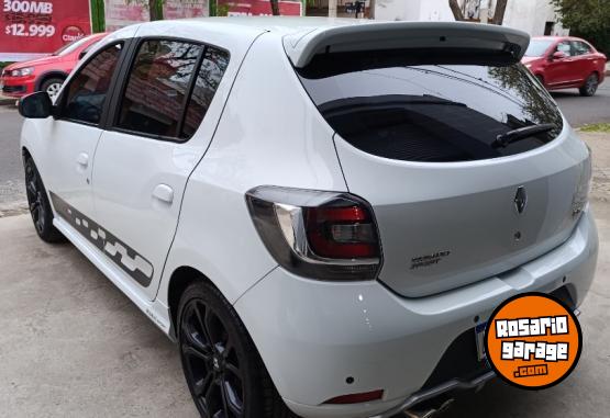 Autos - Renault Sandero RS 2018 Nafta 84000Km - En Venta