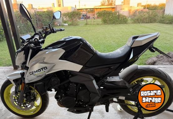 Motos - CF 650 NK 2024 Nafta 5500Km - En Venta