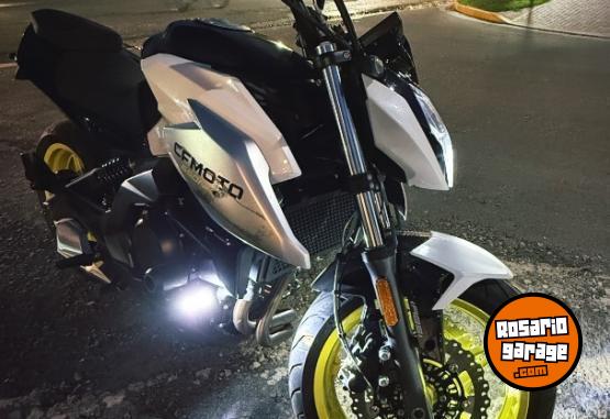 Motos - CF 650 NK 2024 Nafta 5500Km - En Venta