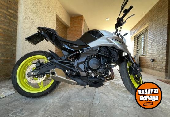 Motos - CF 650 NK 2024 Nafta 5500Km - En Venta