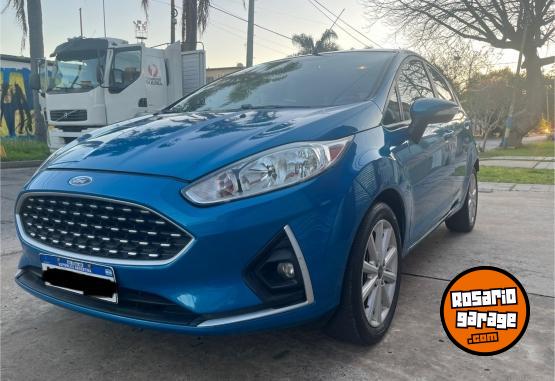 Autos - Ford FIESTA “SE PLUS “ 2018 Nafta 88000Km - En Venta