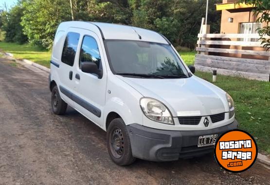 Utilitarios - Renault kangoo 2012 Nafta 186000Km - En Venta