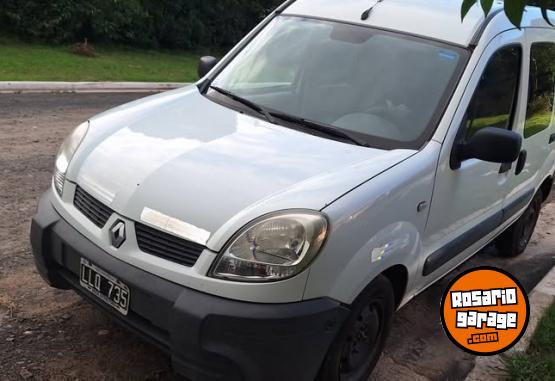Utilitarios - Renault kangoo 2012 Nafta 186000Km - En Venta