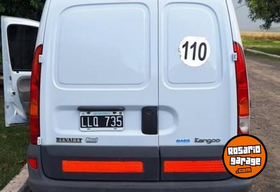 Utilitarios - Renault kangoo 2012 Nafta 186000Km - En Venta
