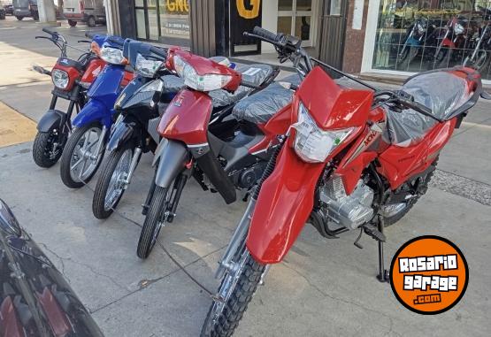 Motos - Honda WAVE OKM 2025 Nafta 0Km - En Venta