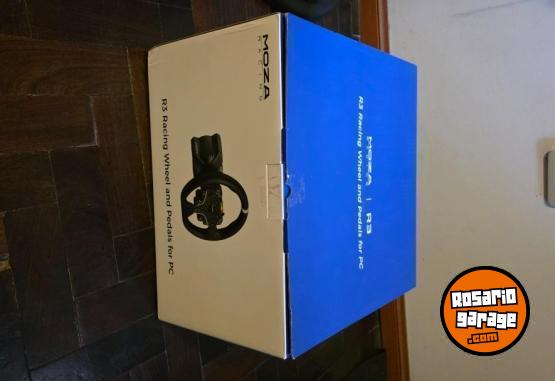 Electrónica - Volante simracing Moza R3 para pc - En Venta