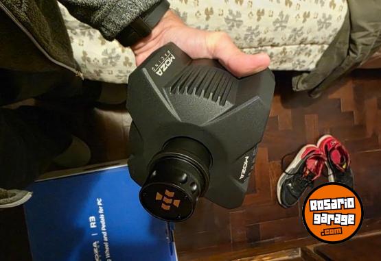 Electrónica - Volante simracing Moza R3 para pc - En Venta
