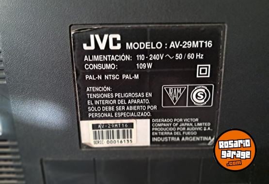 Electrónica - tv jvc - En Venta