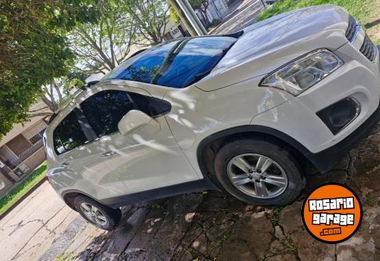 Camionetas - Chevrolet tracker 2014 Nafta 93000Km - En Venta