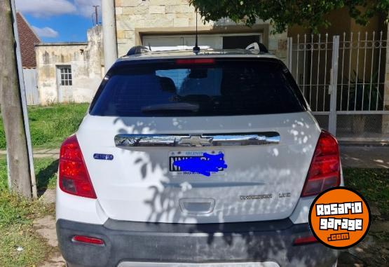 Camionetas - Chevrolet tracker 2014 Nafta 93000Km - En Venta