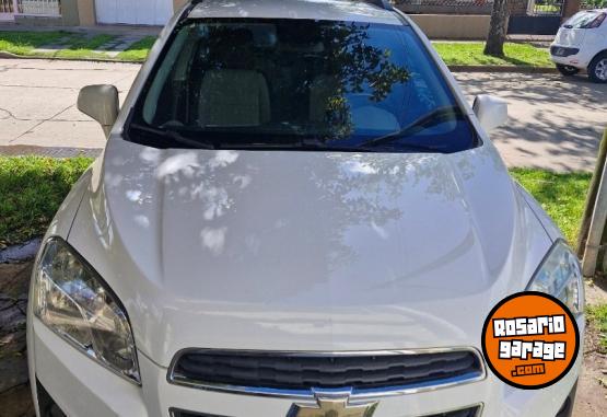 Camionetas - Chevrolet tracker 2014 Nafta 93000Km - En Venta