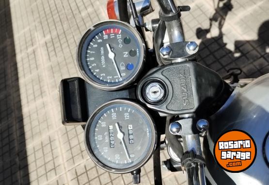 Motos - Suzuki gn 125 h 2017 Nafta 15000Km - En Venta