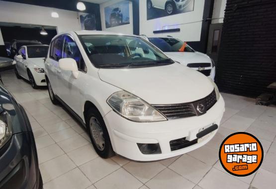 Autos - Nissan Tiida 1.8 Visia 2008 Nafta 180000Km - En Venta