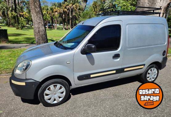 Utilitarios - Renault Kangoo 2009 GNC 252000Km - En Venta