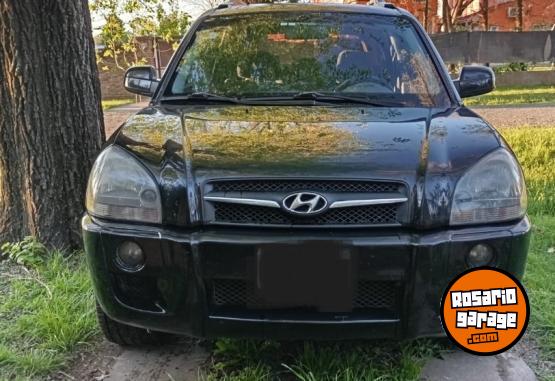 Camionetas - Hyundai TUCSON V6 4WD 2008 GNC 1111Km - En Venta