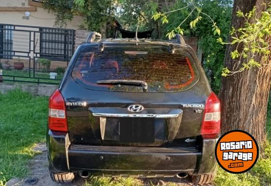 Camionetas - Hyundai TUCSON V6 4WD 2008 GNC 1111Km - En Venta