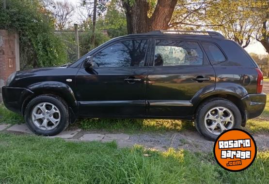 Camionetas - Hyundai TUCSON V6 4WD 2008 GNC 1111Km - En Venta