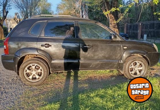 Camionetas - Hyundai TUCSON V6 4WD 2008 GNC 1111Km - En Venta