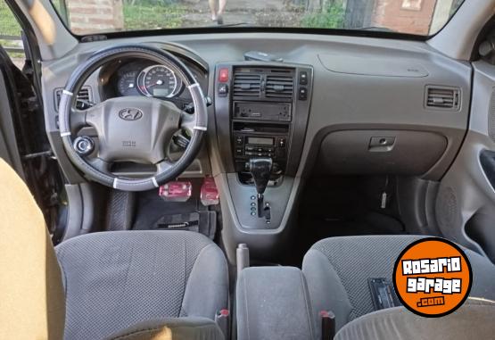 Camionetas - Hyundai TUCSON V6 4WD 2008 GNC 1111Km - En Venta