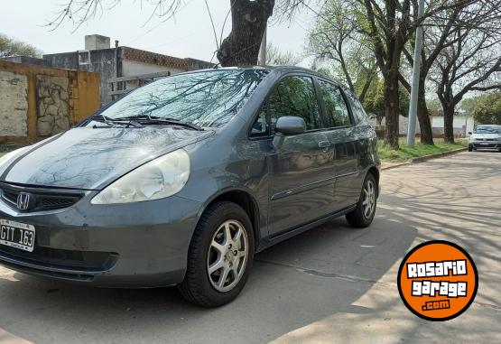 Autos - Honda Fit ex 2007 Nafta 187000Km - En Venta