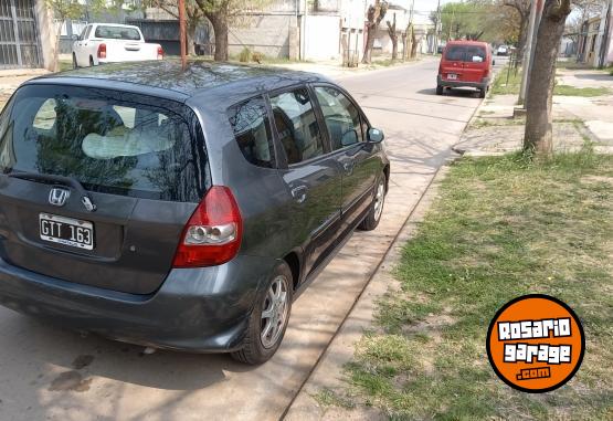 Autos - Honda Fit ex 2007 Nafta 187000Km - En Venta