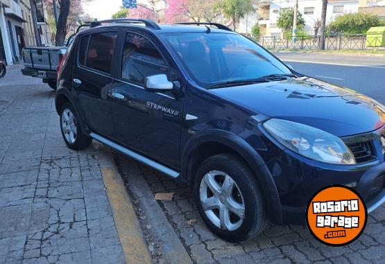 Autos - Renault Sandero stepway 2010 Nafta 195000Km - En Venta