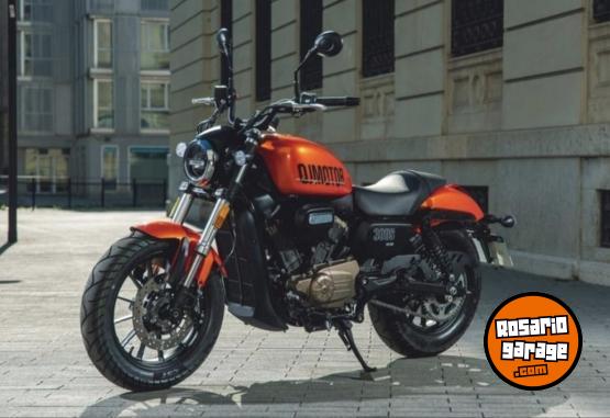 Motos - Qj Motor SRV 300 2025 Nafta 0Km - En Venta