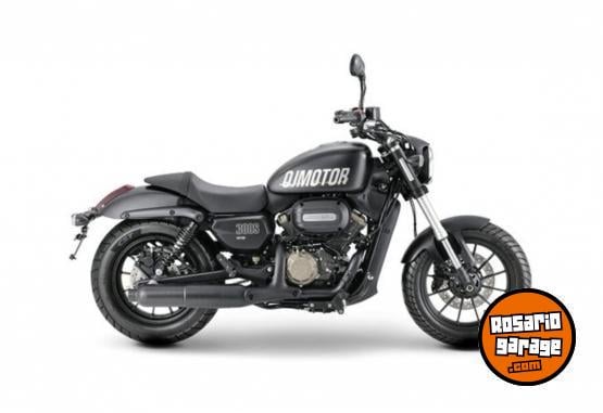 Motos - Qj Motor SRV 300 2025 Nafta 0Km - En Venta