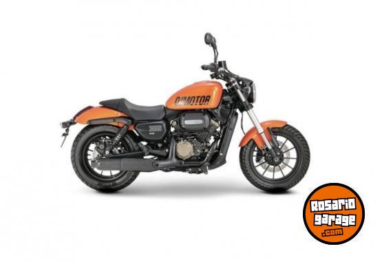 Motos - Qj Motor SRV 300 2025 Nafta 0Km - En Venta