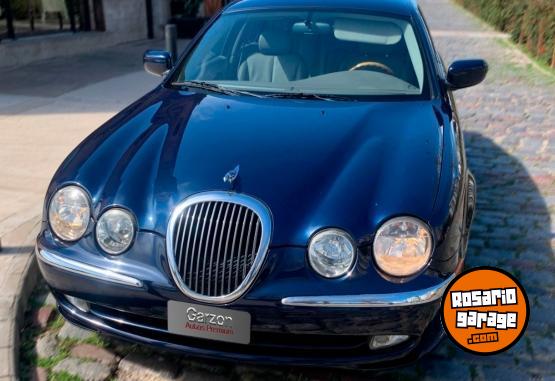 Autos - Jaguar s type 2000 Nafta 91000Km - En Venta