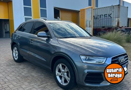 Camionetas - Audi Q3 2016 Nafta 103000Km - En Venta