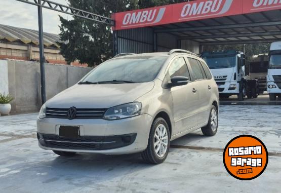 Autos - Volkswagen SURAN 1.6L 5p 2013 Nafta 109000Km - En Venta